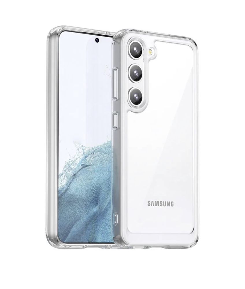 Husa Silicon Samsung S23/S24/Plus/Ultra Clear Case Rama Solida TPU