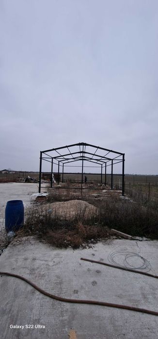 Vand structura metalica de 8X20X4h , hale complete