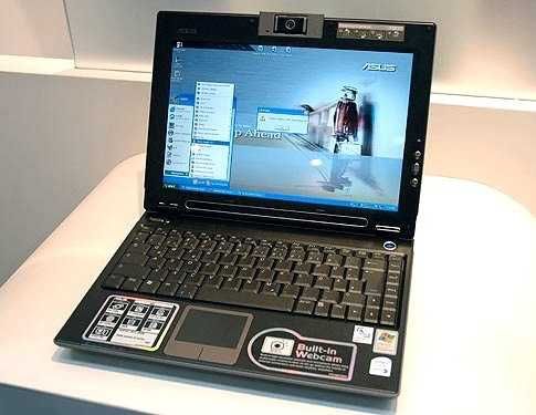 Windows XP ноутбук ASUS W5f в хорошем состоянии