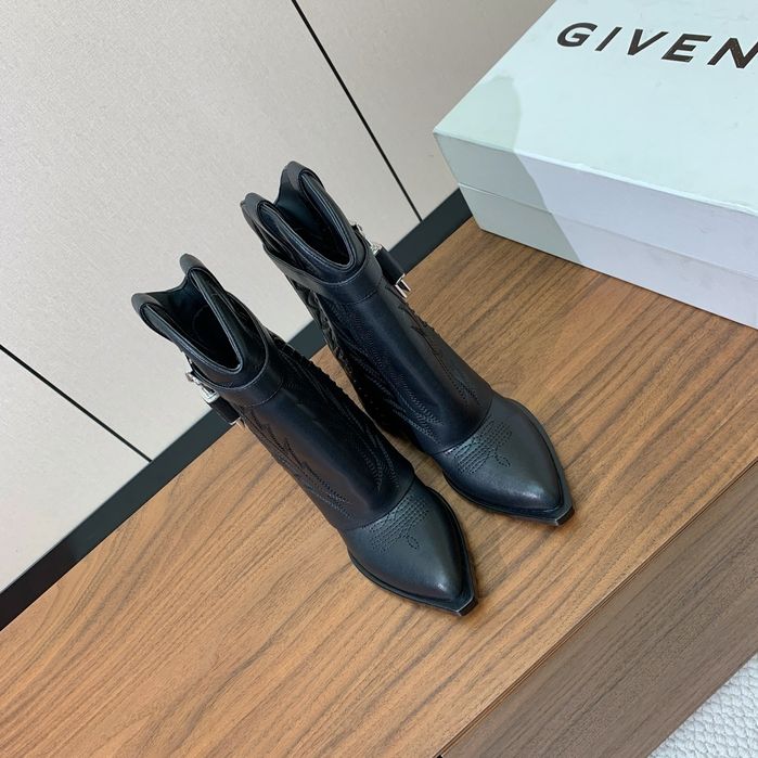 Cizme Givenchy piele naturala, tip Premium