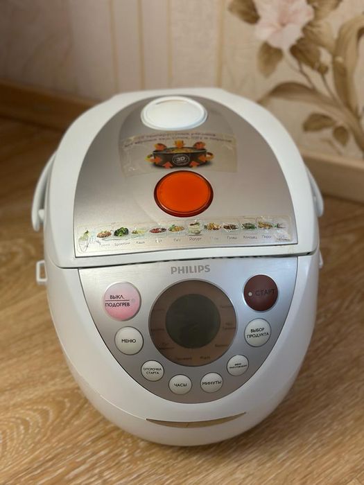 Продам  мультиварку 
Продам мультиварку Philips. Состояние хорошее, ра