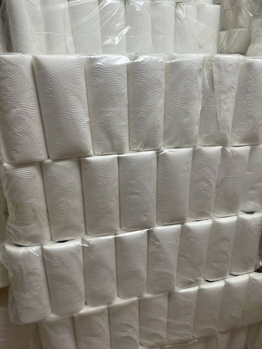 Бумажные полотенца 32шт в упаковке