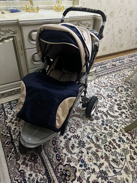 Продается коляска фирма bravo почти новый срочно