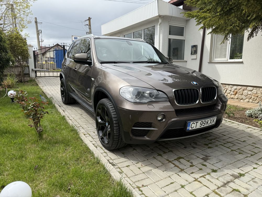 BMW X5 E70 Facelift 3.0D 245cp N57 automat 8 trepte panoramic Euro 5