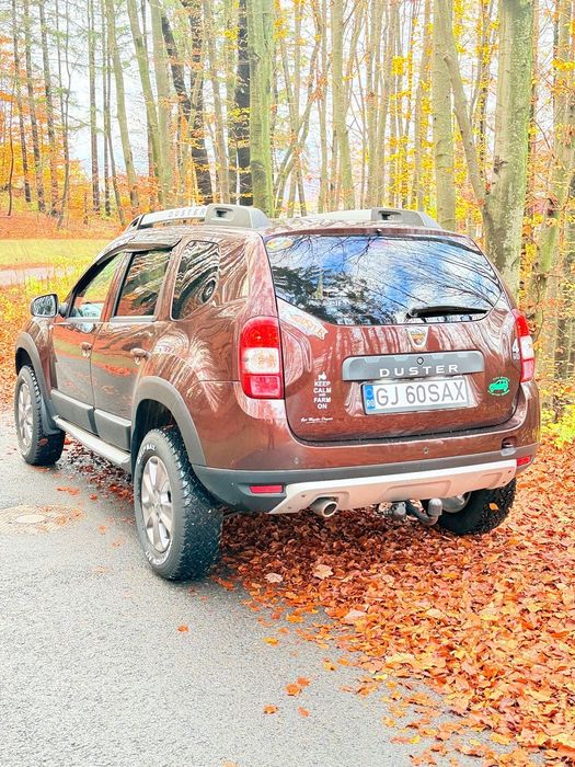 Dacia Duster 4x4 , 1.5 diesel , modificat la Mudster