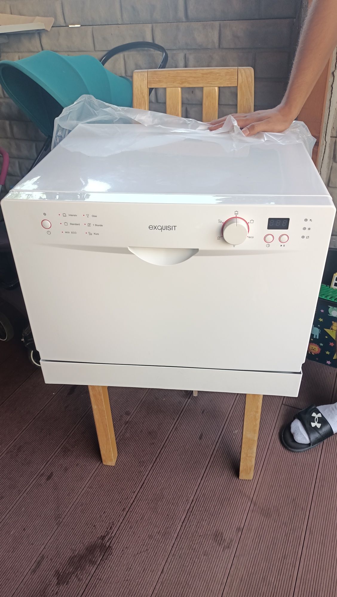 Masina de spalat vase Exquisit compacta 6 seturi