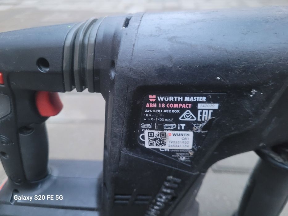 Rotopercutor Wurth Master,ca nou
