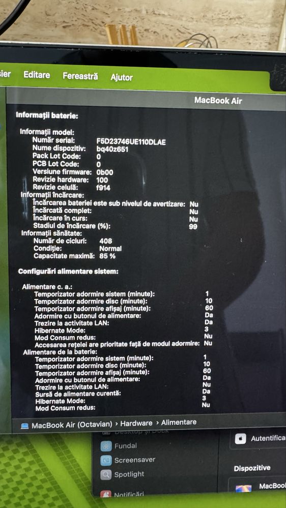 Apple Macbook 13 M2 520 GB 2022