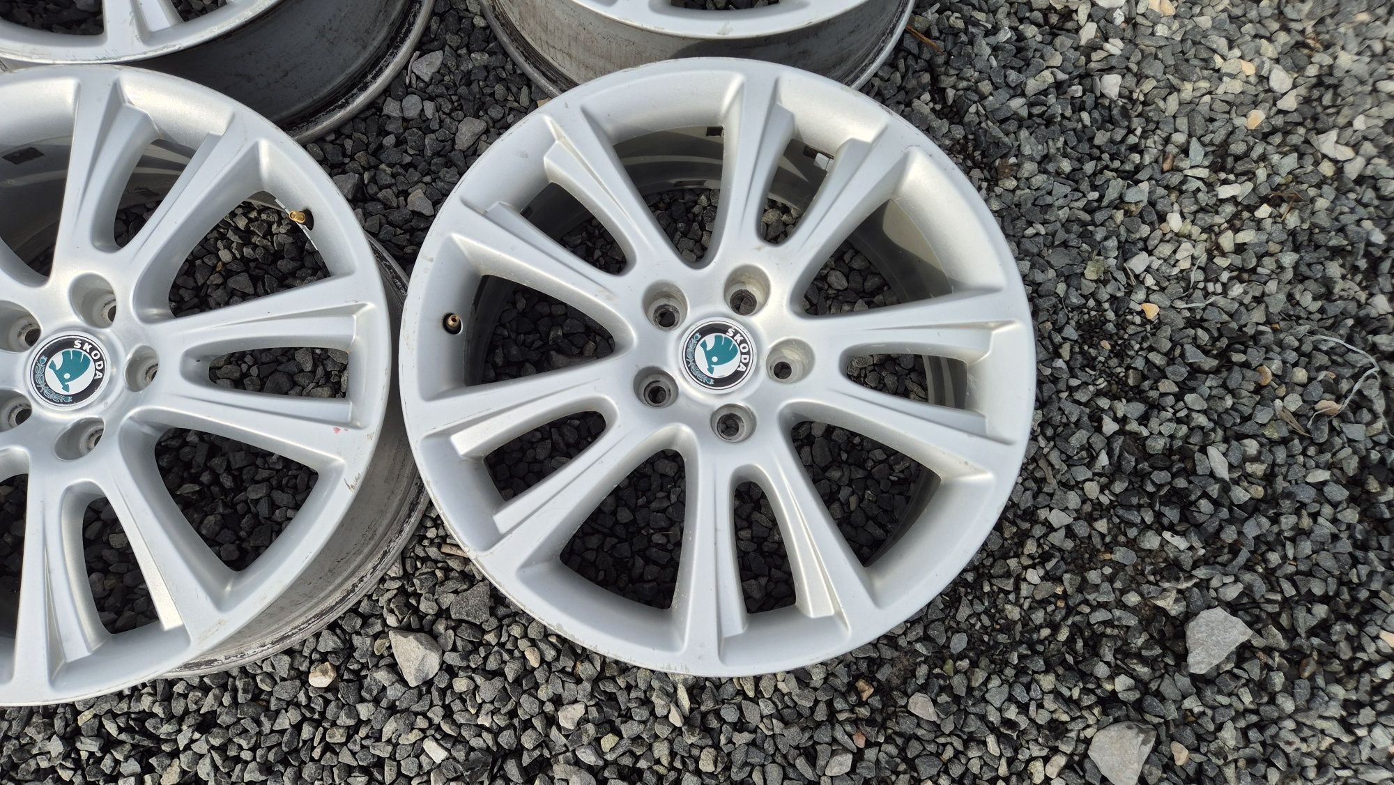 Оригинални джанти Шкода 5/112 Skoda Octavia VRS 5x112