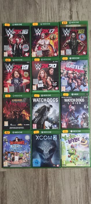 Joc/jocuri Xbox One toate peste 120 titluri la pachet l