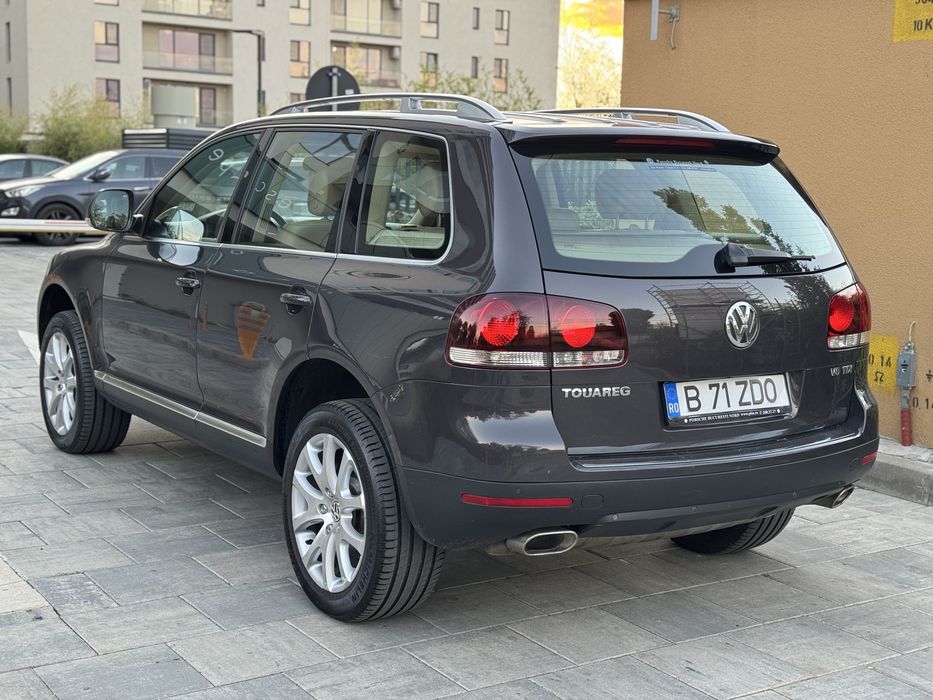 VW TOUAREG 3.0 TDI 2008 Piele