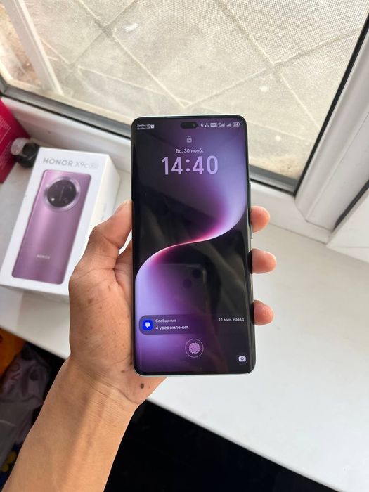 Honor X 9S xotirasi 256 telefon ideal
