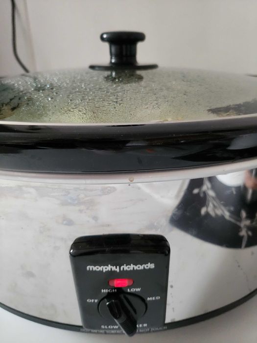 Slow cooker Morphy Richards