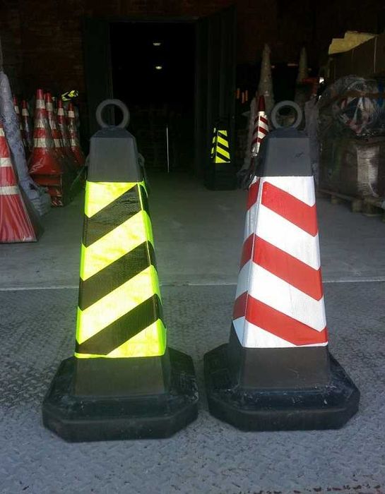 Конусы дорожные сигнальные: