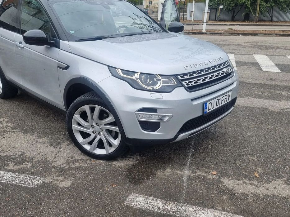 Land Rover Discovery Sport