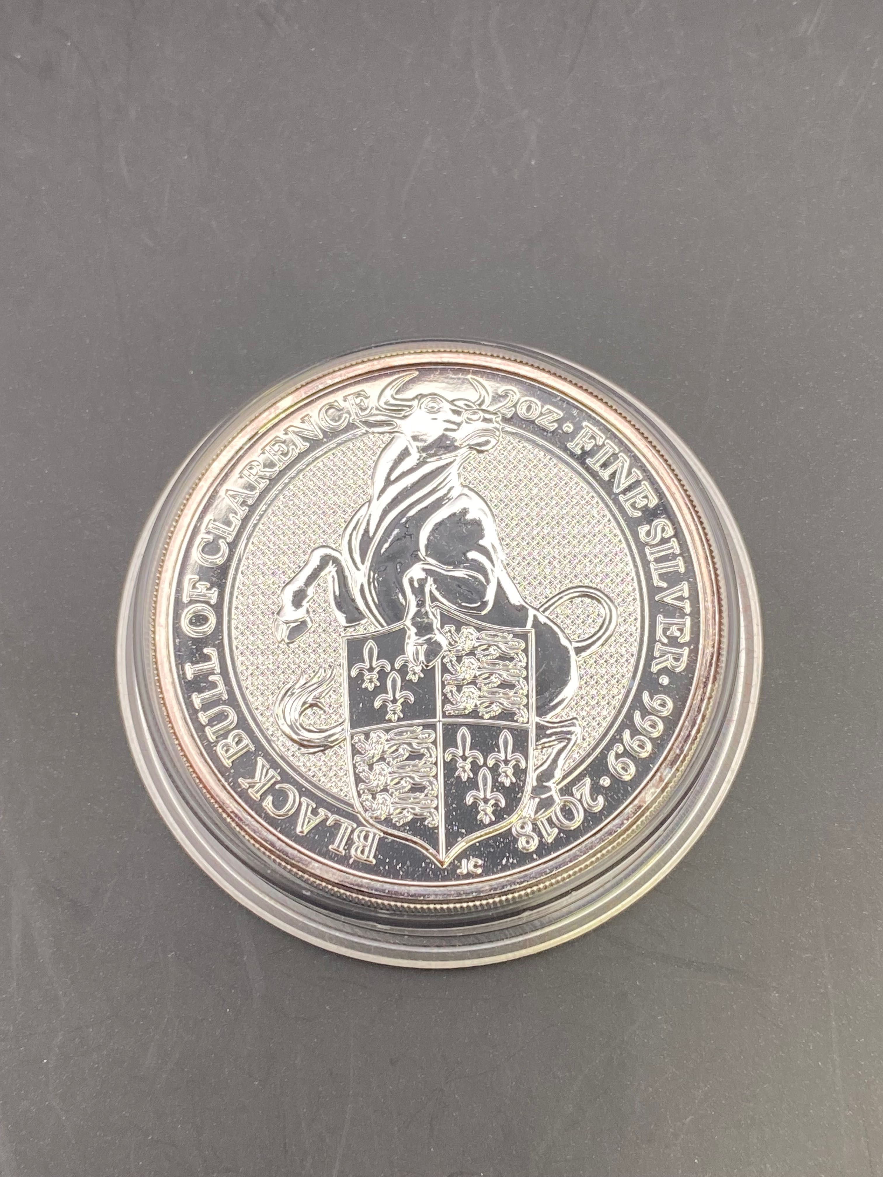 Сребърна монета 2oz