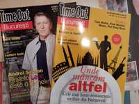Revista Time Out Bucuresti 2007-2010