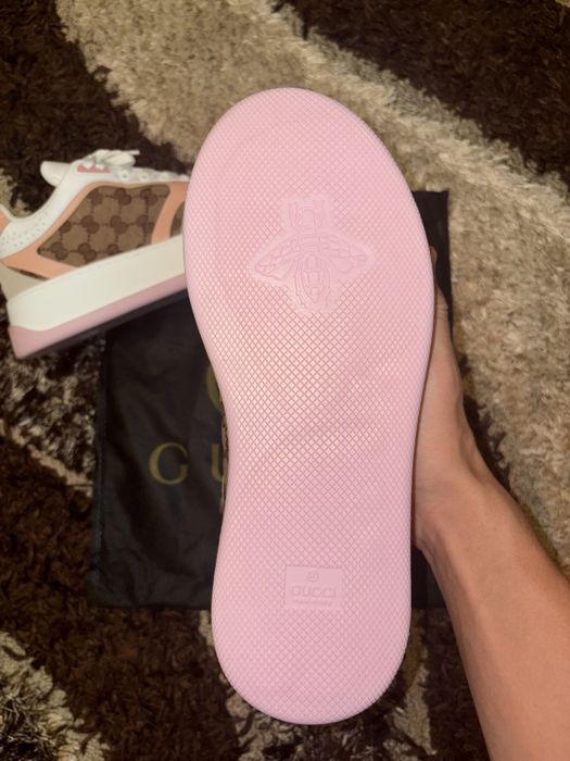 Adidasi Gucci Roz