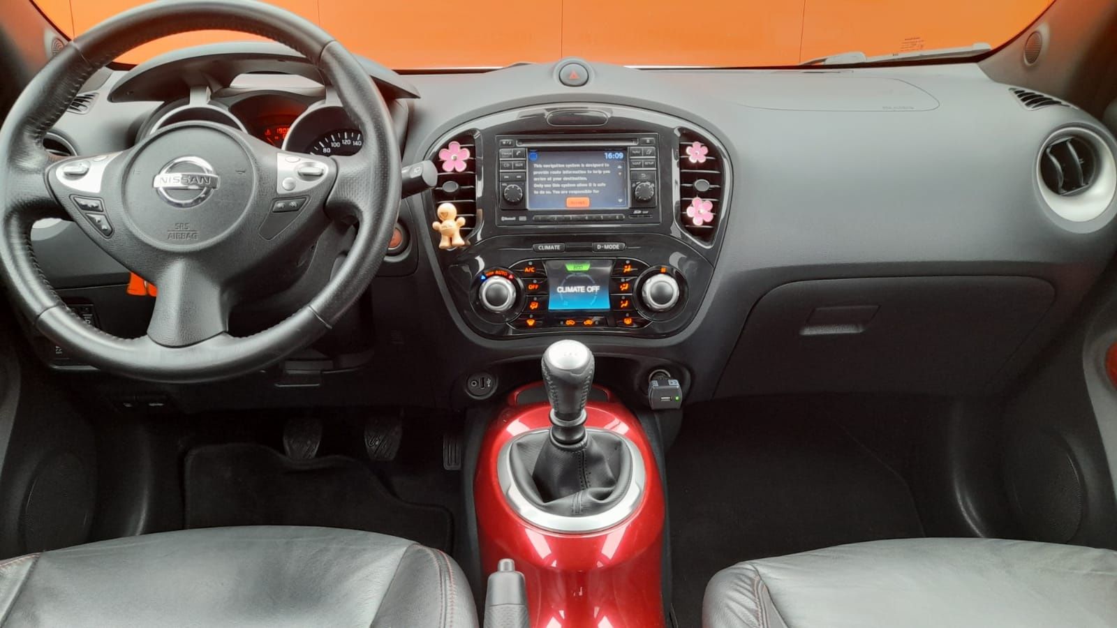 Nisan Juke 1,5  2012 E5 ,Key Les  / Entri  ,Camera Navi  Răcire scaune