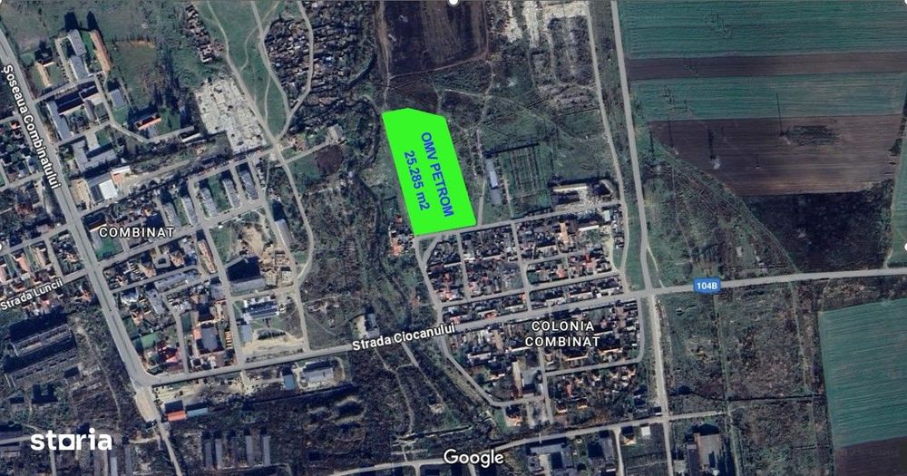 Vanzare Teren in Fagaras_OMV Petrom SA