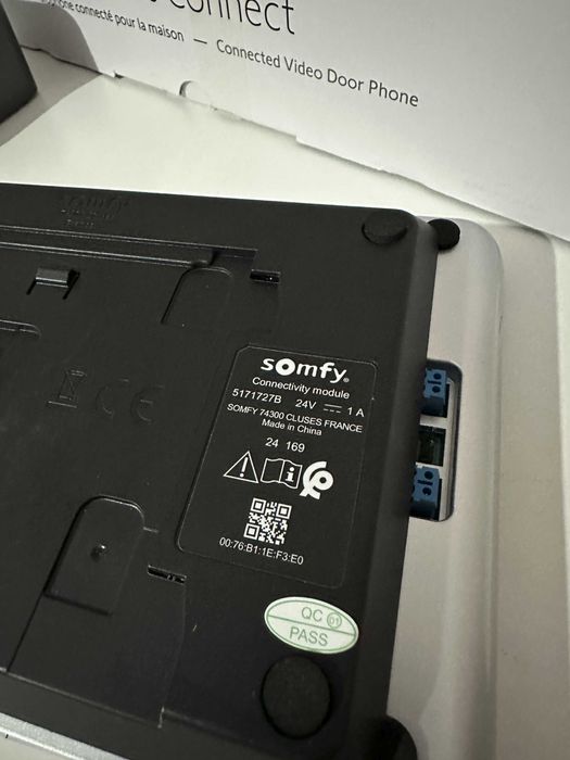 Somfy 1871265 - V500 Connect Videointerfon + modul conectare