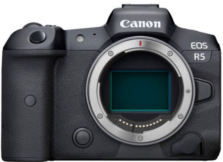 Canon eos R5 ideal