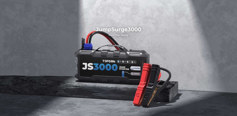 Robot de pornire portabil JumpStarter Todon JS3000