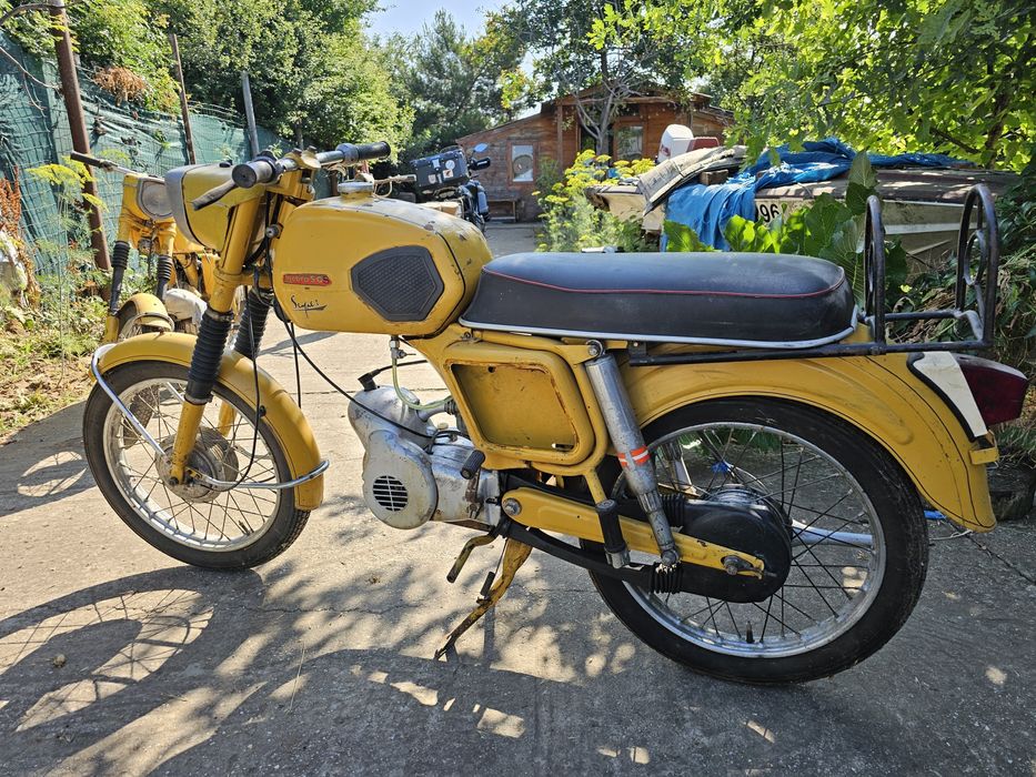 Vand Mobra 50S, vopsea originala, functionala fara acte