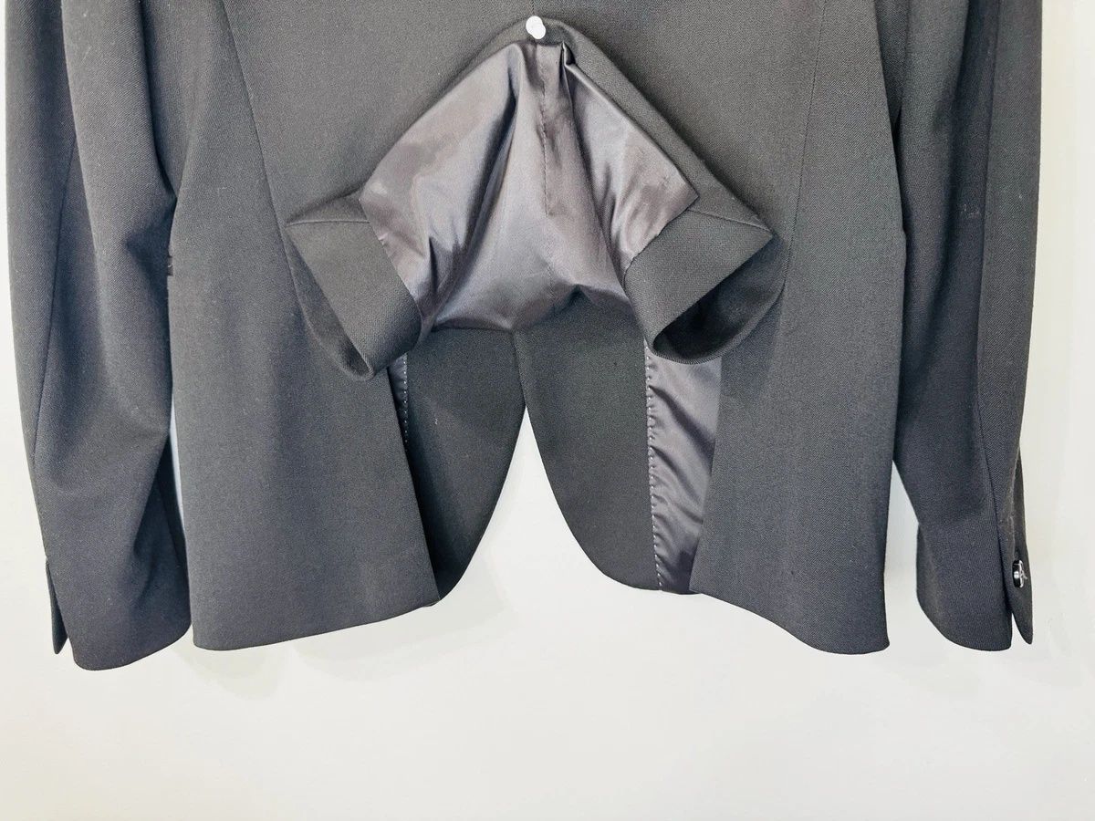 Sacou bărbătesc Zara cu un nasture, mărimea 54, croiala Slim