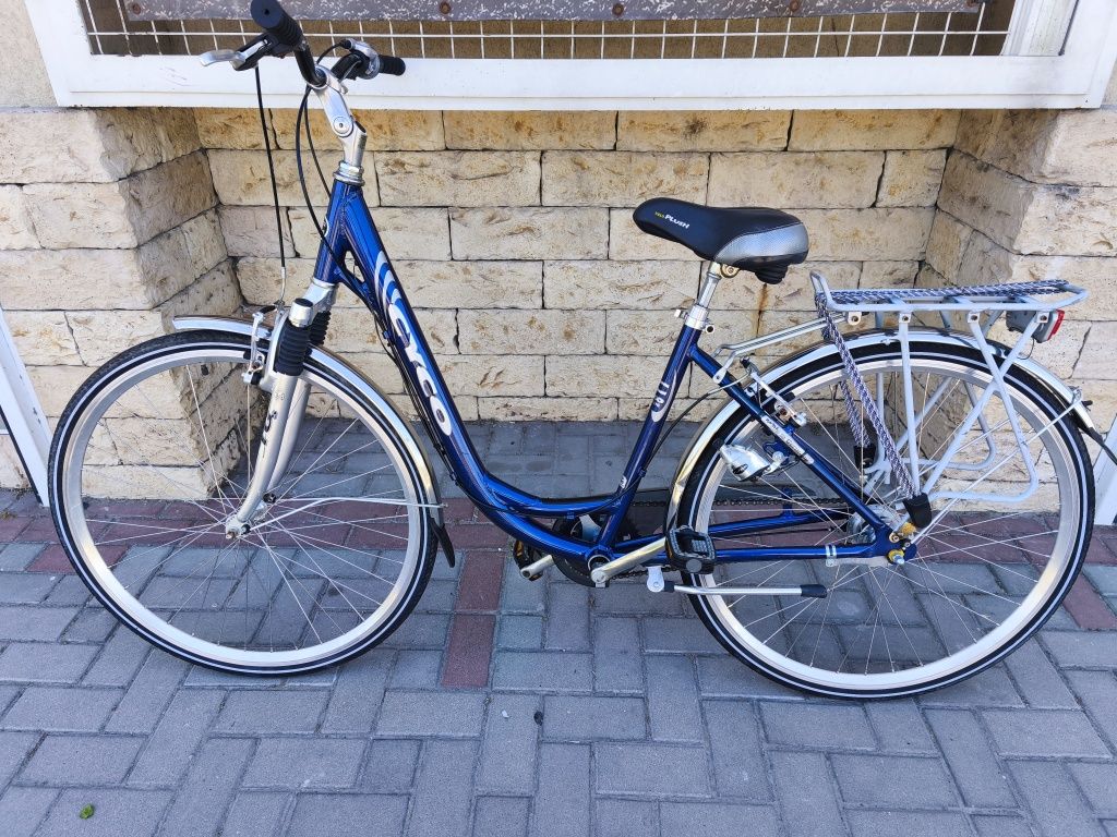 Cyco - Втора употреба 
28" Алуминиева рамка - 46см.
7 Вътрешни скорост