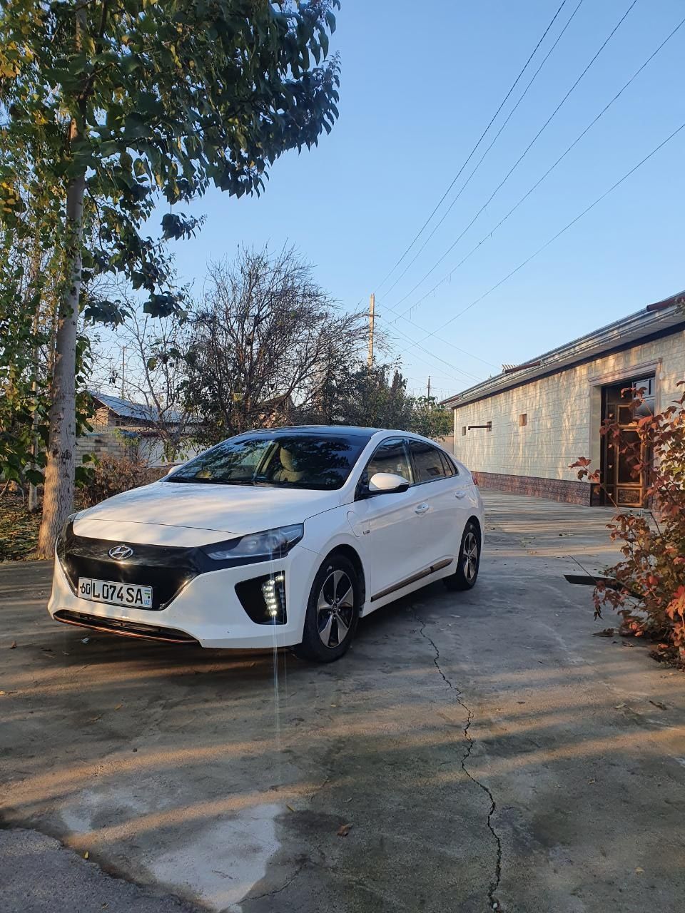 Электромобил Hyundai Ioniq
