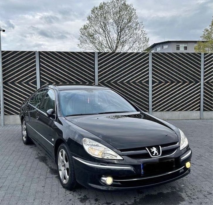 Peugeot 607 facelift