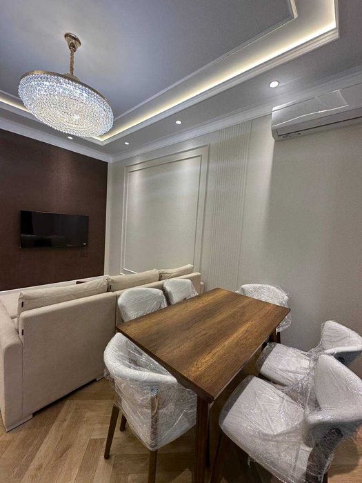 НОВОСТРОЙКА 3/4/7, Комплекс "Oq Saroy" 85м2, Евро Ремонт