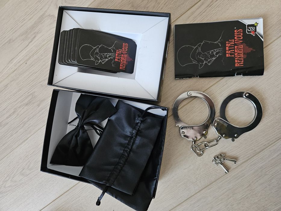 Jocuri de societate Shit Happens si Fatal Rendez Vous(Mafia)