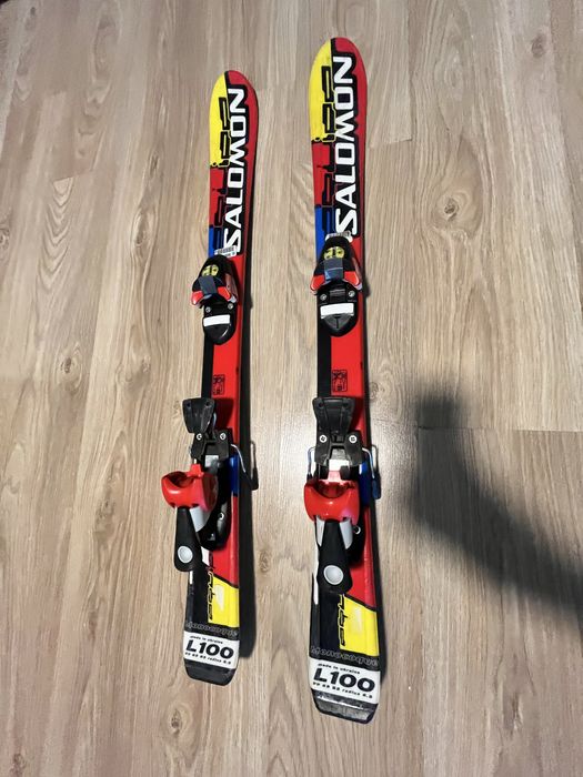 Детски ски 100 см и Обувки 22.5