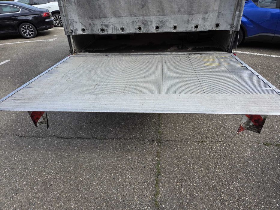 Renault Master 3.5T cu lift hidraulic - pers. juridica, inmatriculata