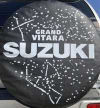 Husa de protectie roata de rezerva Suzuki Grand Vitara 15" si Jimny 14