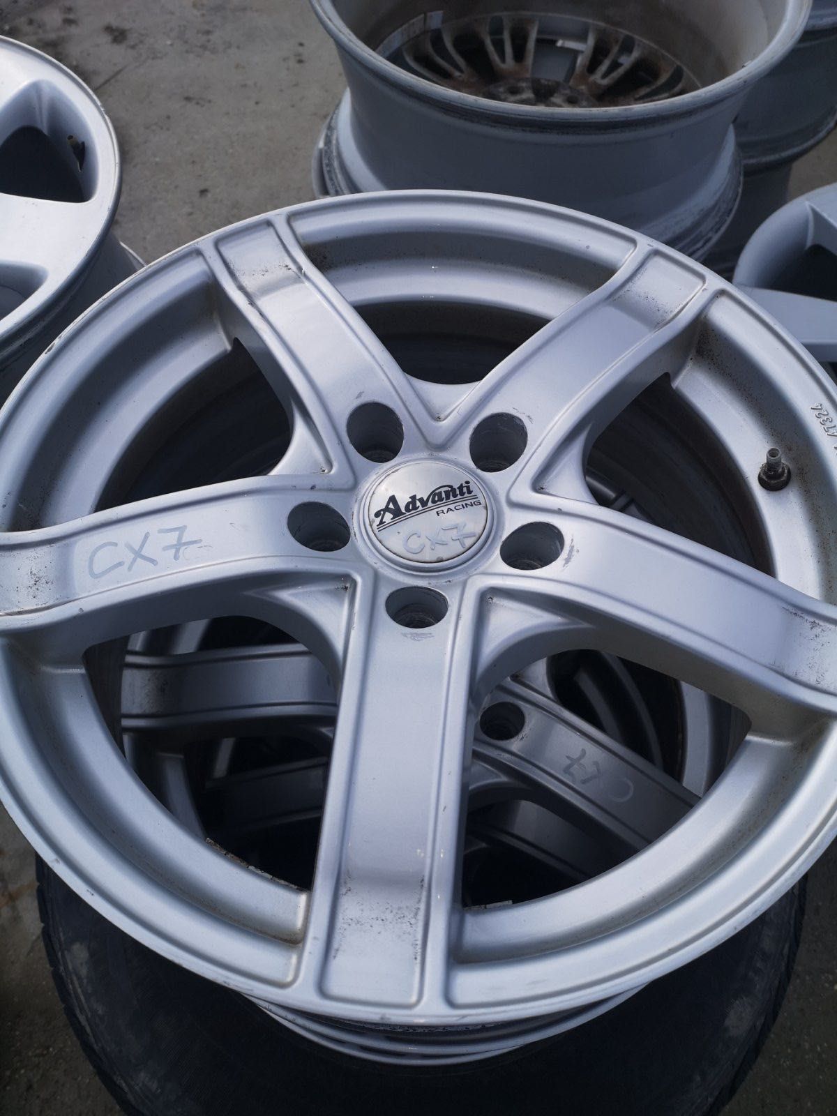Джанти за mazda Cx 7  17 цола