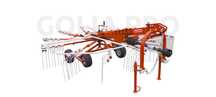 Grebla de adunat tip paianjen GOLIA 410 tandem - MASCHIO GASPARDO