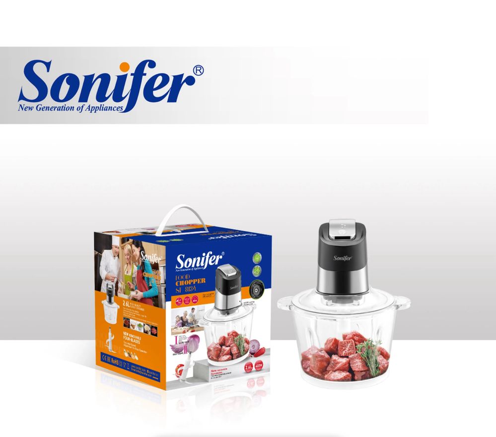 Доставка! Чоппер Sonifer SF-8134