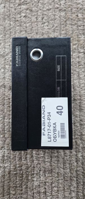Обувки FABIANO нови