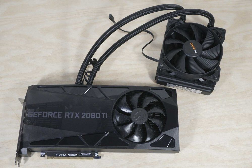 Видеокарта GPU RTX 2080 Ti 11GB EVGA FTW3 Ultra Hybrid / Вкл.ДДС