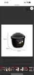 Multicooker TEFAL CY912831 25 in 1 cu gatire sub presiune