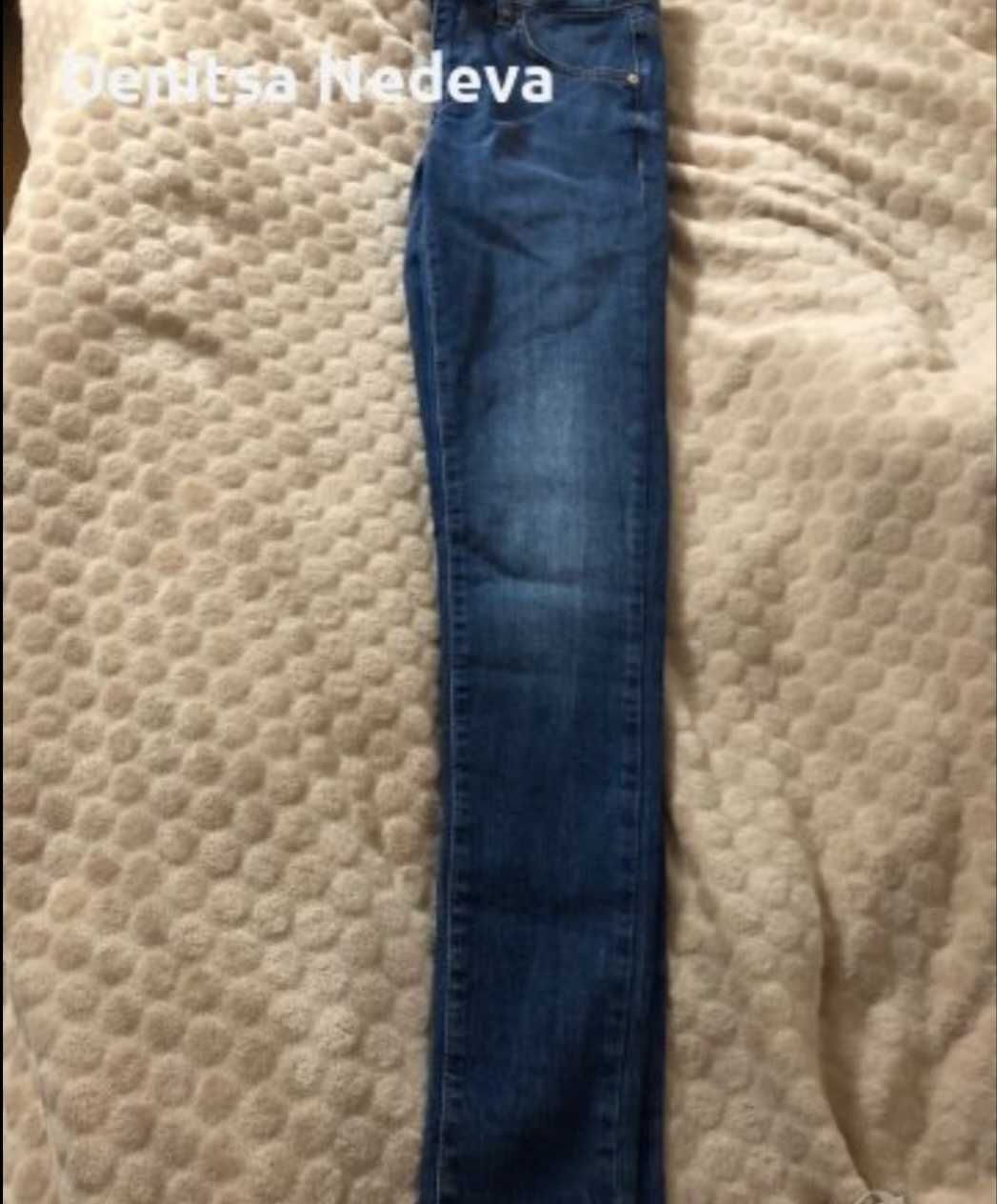 Дамски Дънки Lee Cooper - Fit Mid skinny