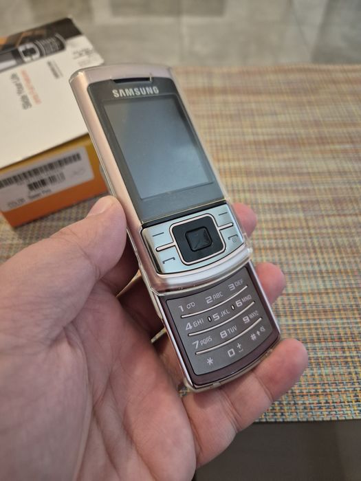 Samsung C3050 full box, 10/10, acelasi IMEI peste tot, pentru colectie