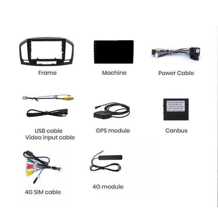Navigatie Android Opel Insignia 2008-2013