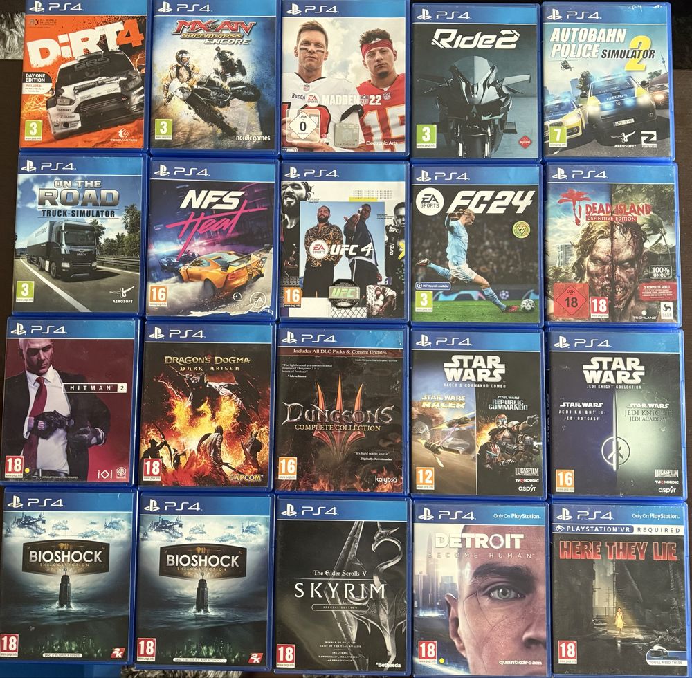 Игри за PS4 Playstation 4
