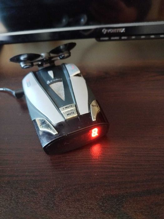 Detector radar Cobra XRS 9430, 12 Band 360 grade functional