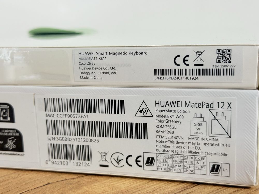 Huawei MatePad 12X PaperMatte