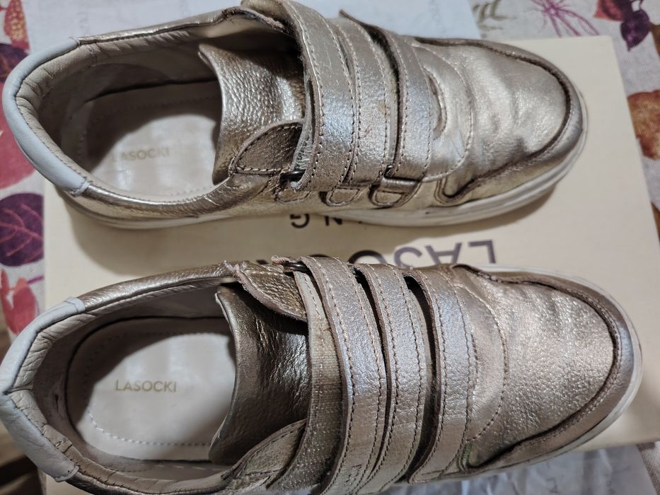Детски обувки естествена кожа Lasocki N: 33